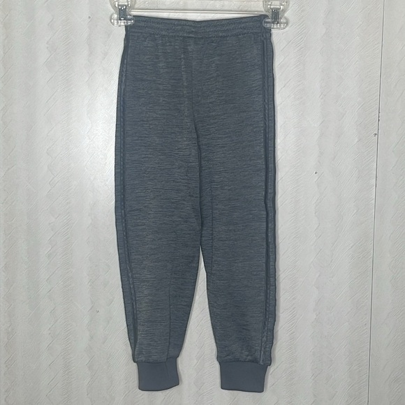 ❤️ ADIDAS FOCUS JOGGER PANTS Charcoal Sweatpants Size 6 - Picture 3 of 6